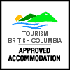 Tourism B.C.Approved Accommodation