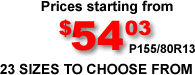 Starting from $54.03