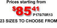 Starting from $85.41