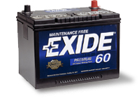 Exide Batteries