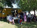 Riverboat Days 2002 - Downtown Lions Pancake Breakfast in the park