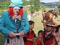 Riverboat Days 2002 - Opening Ceremonies - Shriners clowns