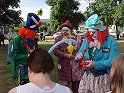 Riverboat Days 2002 - Opening Ceremonies - Shriners clowns