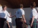 Riverboat Days 2002 - Opening Ceremonies - Scottish Dancers