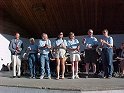 Riverboat Days 2002 - Opening Ceremonies - The committe