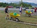 Riverboat Days 2002 - Wild and Wet Wheelbarrow Race & Family Water Fight