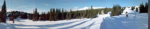 Northwest Skiers among lucky few with snow, as all other resorts in BC suffer.