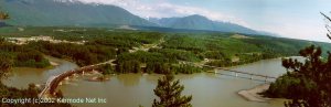 A spectacular view from a lookout point in the general area of the proposed MUEHLE PARK