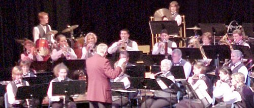 Terrace Community Band 20 Anniversary concert, REM Lee Nov 16, 2002