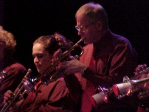 Hot jazz from the Terrace Big Band