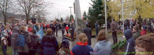 Laying of Wreaths at Centopath.