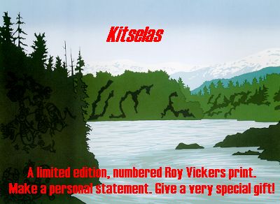 Kitselas - A Roy Vickers Limited Edition Print