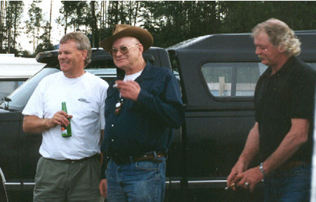 Jim Gould, Dale Harrison, Brian Glaim