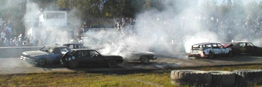 Demoltion Derby 2001