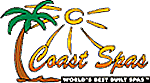 Visit Coast Spas Web Site